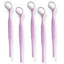 5 Pieces Dental Autoclavable Disposable Mouth Mirror Pink -ORAL32 - Osung USA