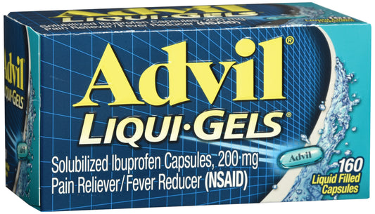 Advil Liqui-Gels Ibuprofen Pain Relief 1/BOTTLE -00573016989