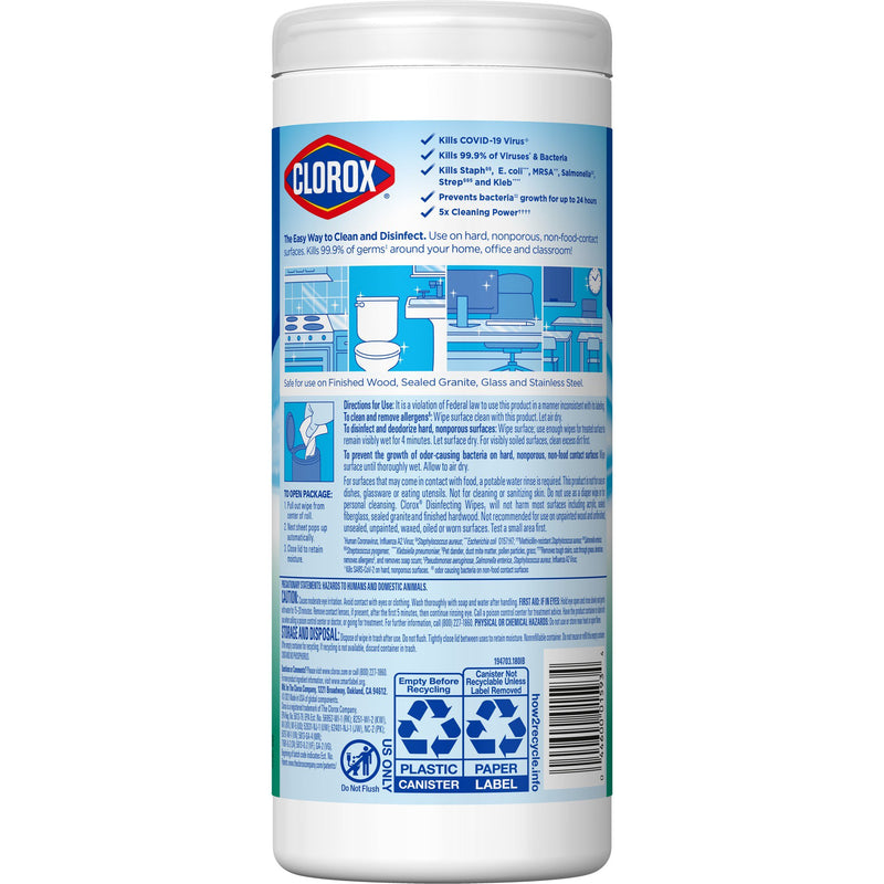 Clorox® Disinfecting Wipes, Fresh Scent, 35 ct.