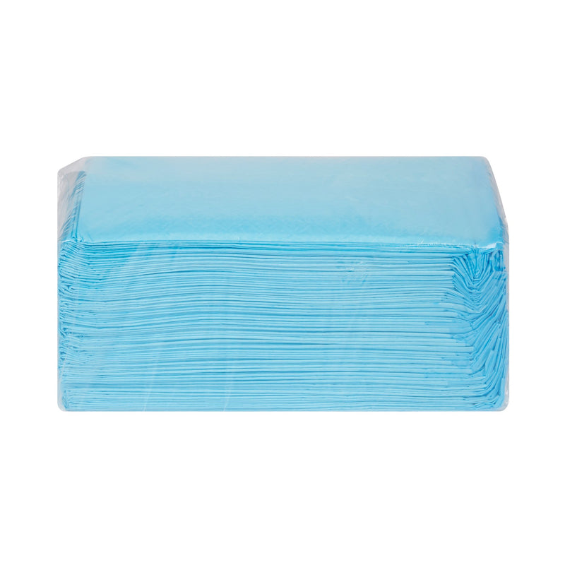 McKesson Nonsterile Blue Procedure Underpad, 17 x 24 Inch 1/PACK -16-16650 - BriteSources