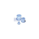 SILICONE BOWL, SMALL, 1" DIA, SET OF 3, SOLD AS PACK PULPDENT 10000684