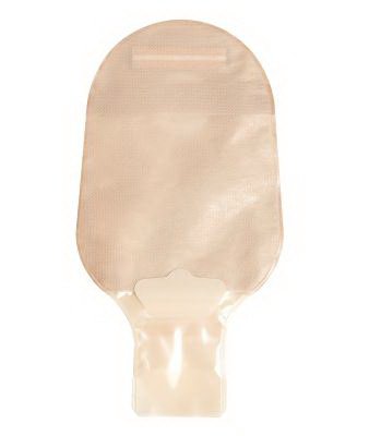 Esteem® + Flex One-Piece Drainable Opaque Ostomy Pouch, 13/16 to 1 Inch Stoma