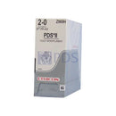 SUTURE, REVERSE CUTTING, SIZE 2-0, 27", VIOLET MONOFILAMENT, NEEDLE CP-2, ½ CIRCLE, 3 DZ/BX, SOLD AS BOX ETHICON 243