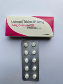 LISINOPRIL TABLETS, 20MG, 100/BTL, SOLD AS EACH  INSOURCE, 10000061