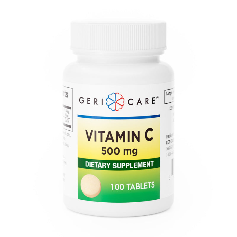 Geri-Care Ascorbic Acid Vitamin C Supplement