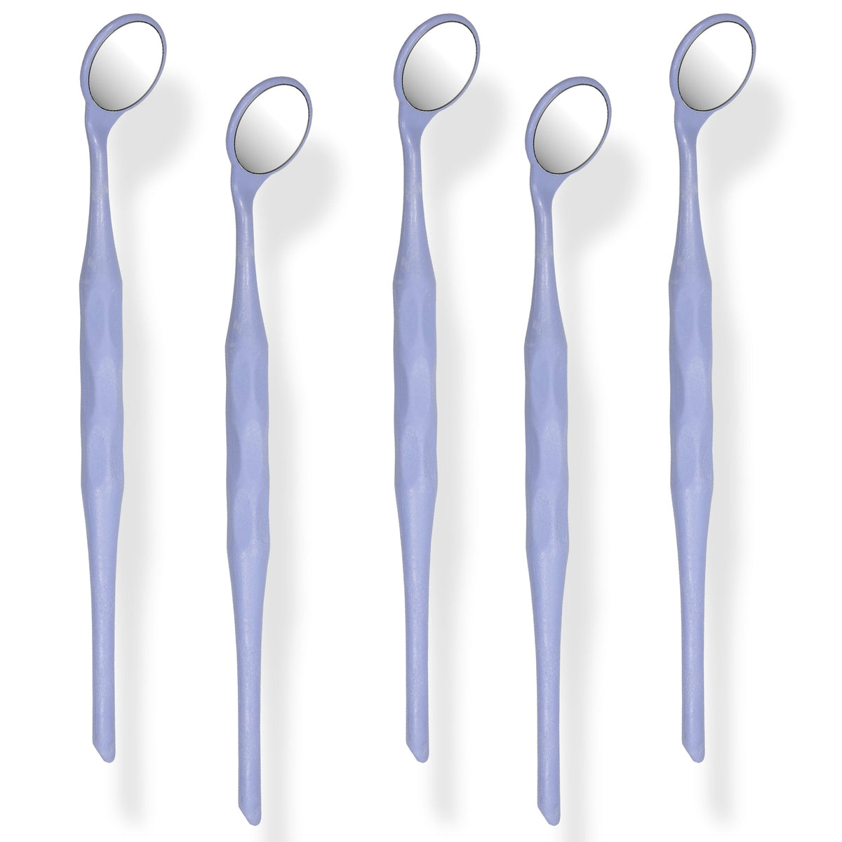5 Pieces Dental Autoclavable Disposable Mouth Mirror Purple -ORAL32 - Osung USA
