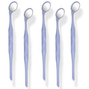 5 Pieces Dental Autoclavable Disposable Mouth Mirror Purple -ORAL32 - Osung USA