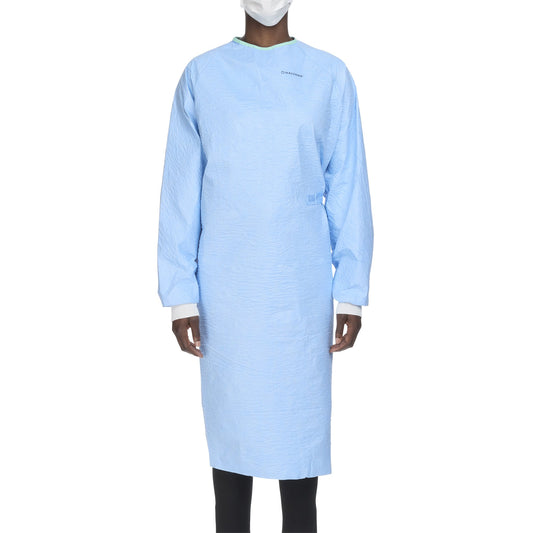 AERO BLUE Surgical Gown with Towel, Large 1/EACH -41733