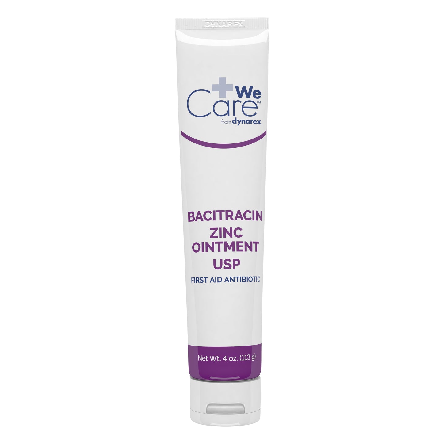 WeCare™ Bacitracin Zinc First Aid Antibiotic, 4 oz. Tube 72/CASE -1175