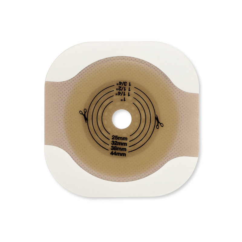 New Image™ Flat CeraPlus™ Skin Barrier - Tape, 1 Inch Opening