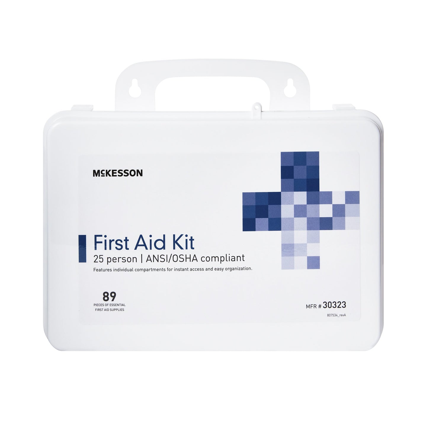 McKesson 25-Person First Aid Kit 1/EACH -30323