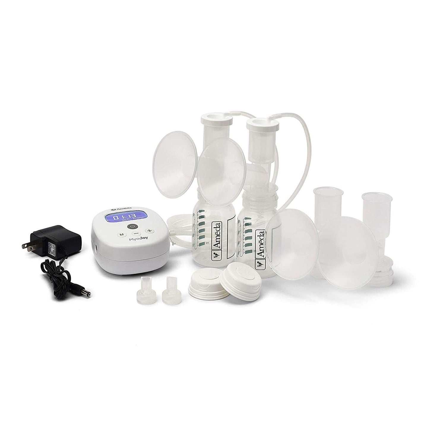 Ameda Mya™ Joy Double Electric Breast Pump Kit 1/EACH -131A40