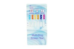 Healgen Scientific 12-Drug Panel Drugs of Abuse Test Kit 1/BOX -HDOA-6125