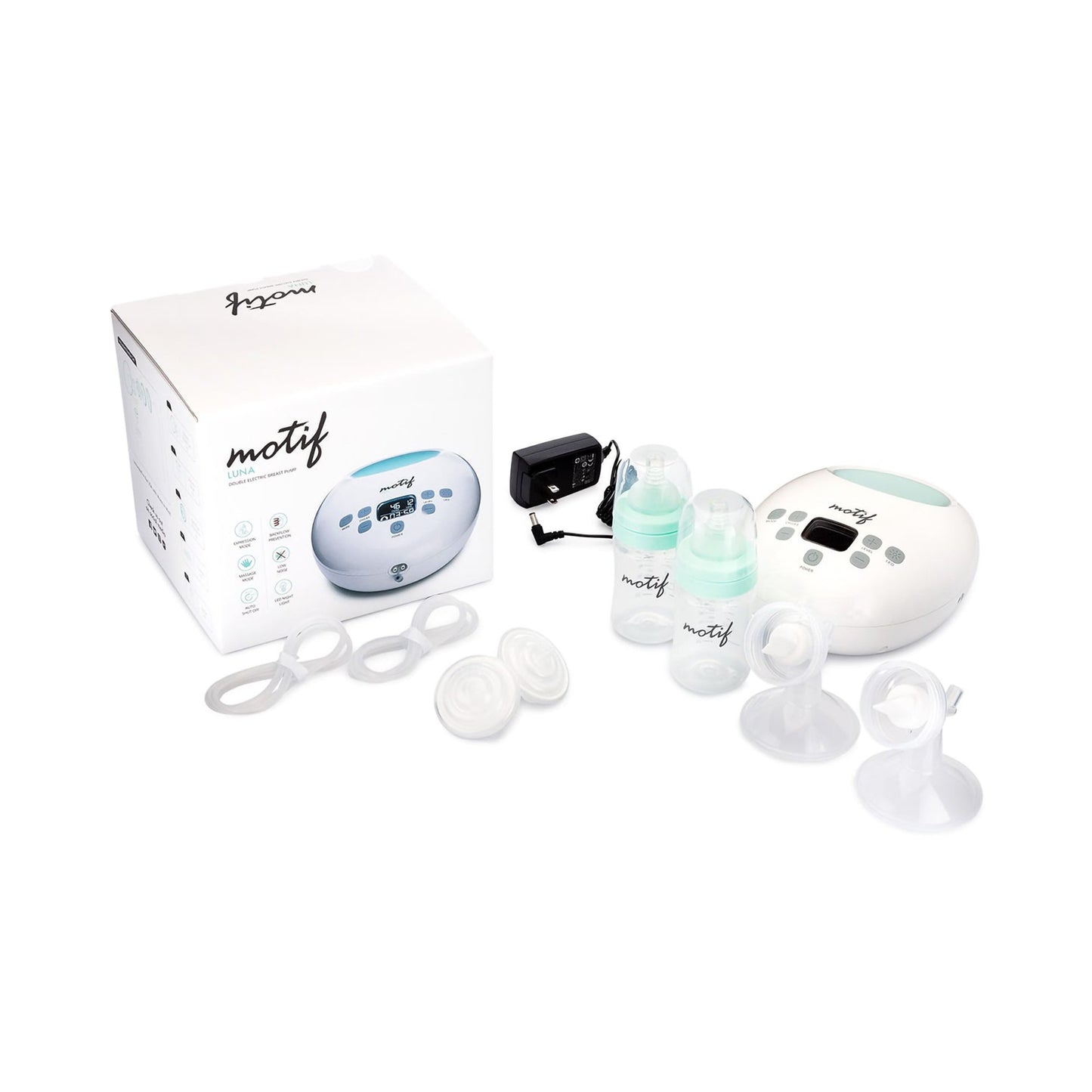 Luna Double Electric Breast Pump Kit 1/EACH -AAA0013