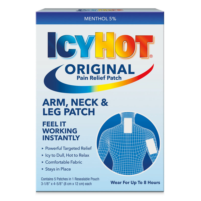 Icy Hot Menthol Topical Pain Relief 5/PACK -41167000841 - BriteSources