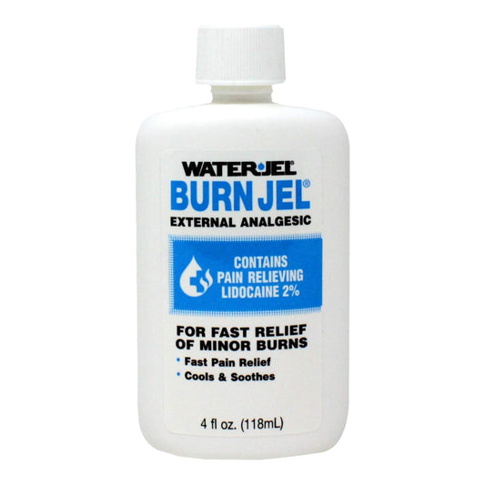 Water Jel Burn Jel Lidocaine Burn Relief Topical Gel 1/EACH -BJ4-24.50.000