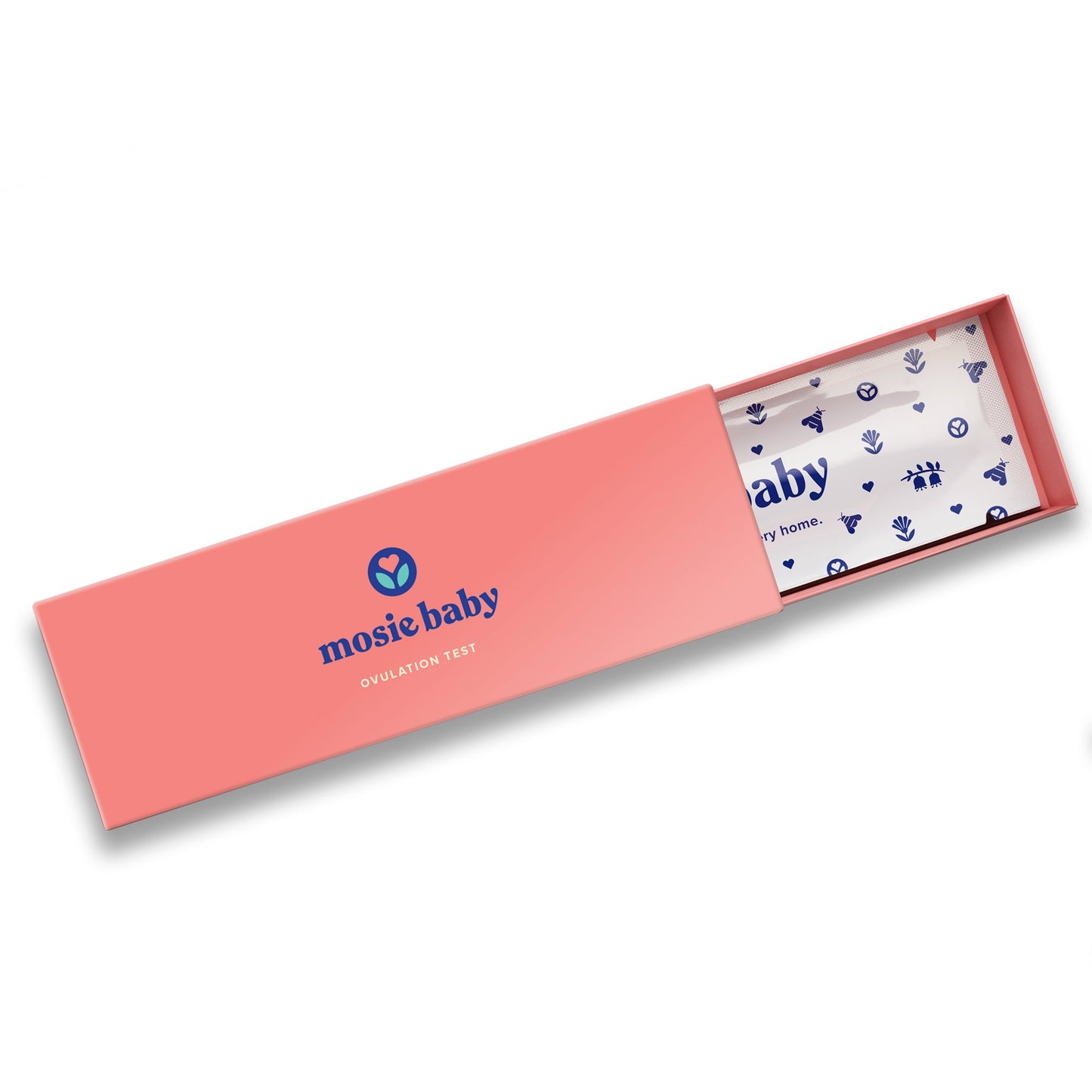 Mosie Baby LH Ovulation Predictor Home Device Reproductive Health Test Kit 1/KIT -OP-OPK-01-A