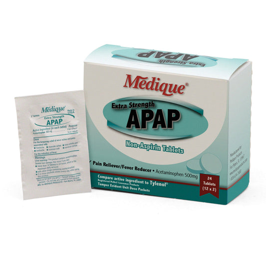 APAP Extra Strength Pain Relief 600/CASE -17564