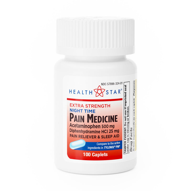 Health Star Nighttime Pain Reliever and Sleep Aid