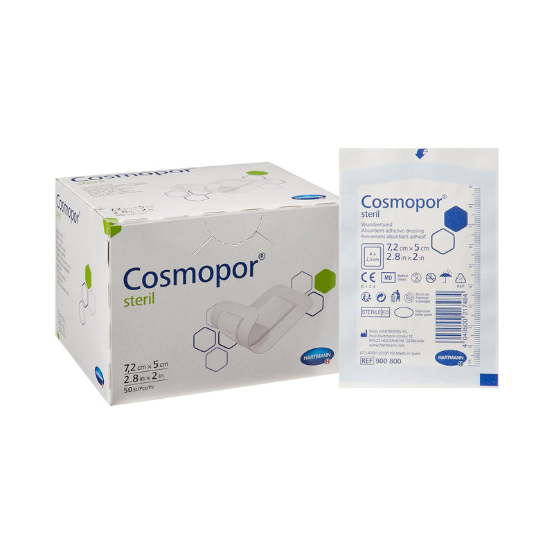 Cosmopor® Adhesive Dressing, 2 x 2-4/5 Inch