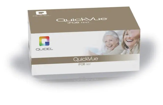 QUIDEL QUICKVUE® IFOB TEST KIT. IFOB QUICKVUE KIT CASSETTE100 TST CASSETTE/KIT 6/CS, CASE - BriteSources