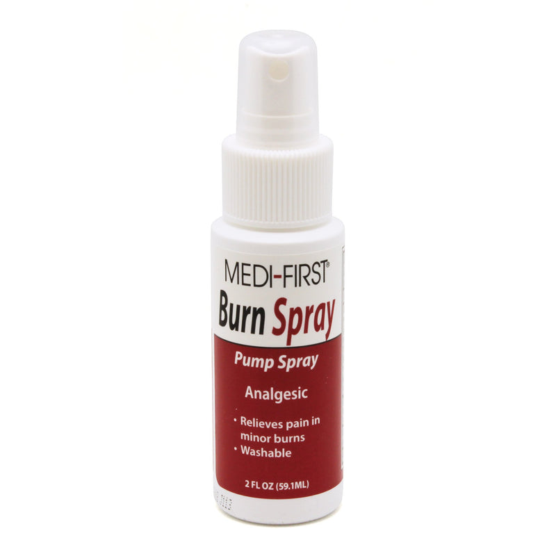 Medi-First Lidocaine Burn Relief, 2 oz Spray Bottle 1/EACH -22502 - BriteSources