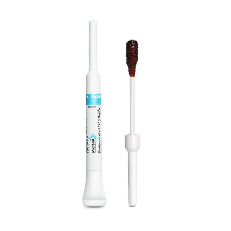 Profend® Impregnated Nasal Swabstick Kit