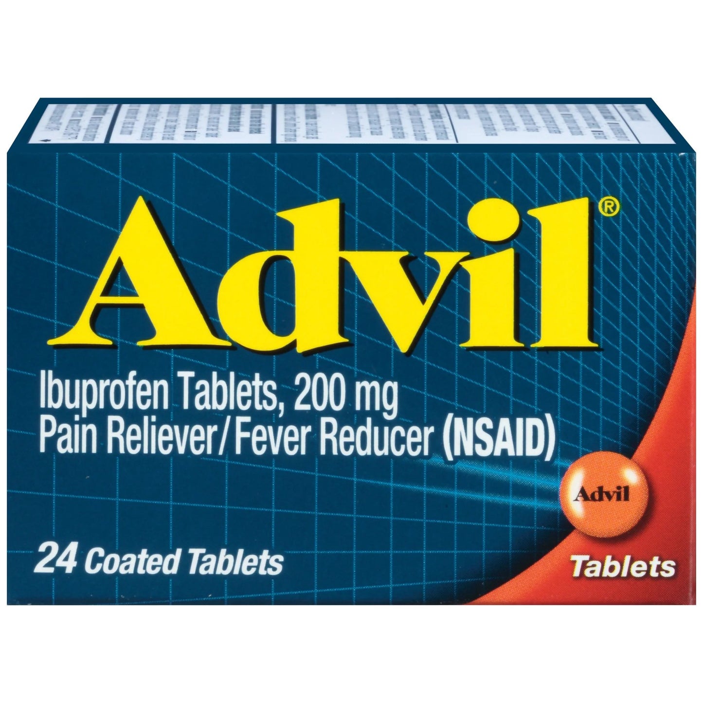 Advil Ibuprofen Pain Relief 1/BOTTLE -00573015020