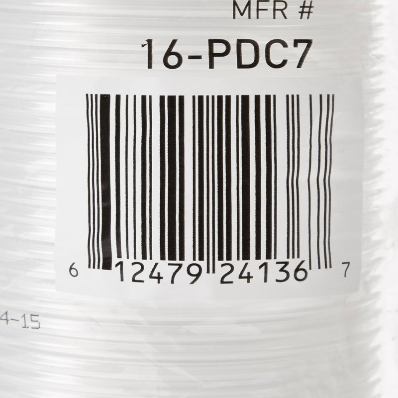 McKesson Polypropylene Drinking Cup, 7 oz., Clear 100/SLEEVE -16-PDC7 - BriteSources