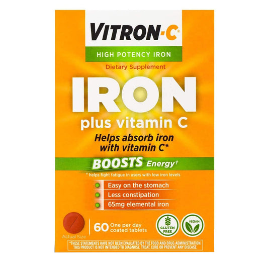 Vitron-C Ascorbic Acid / Iron Supplement 1/BOTTLE -63736012301