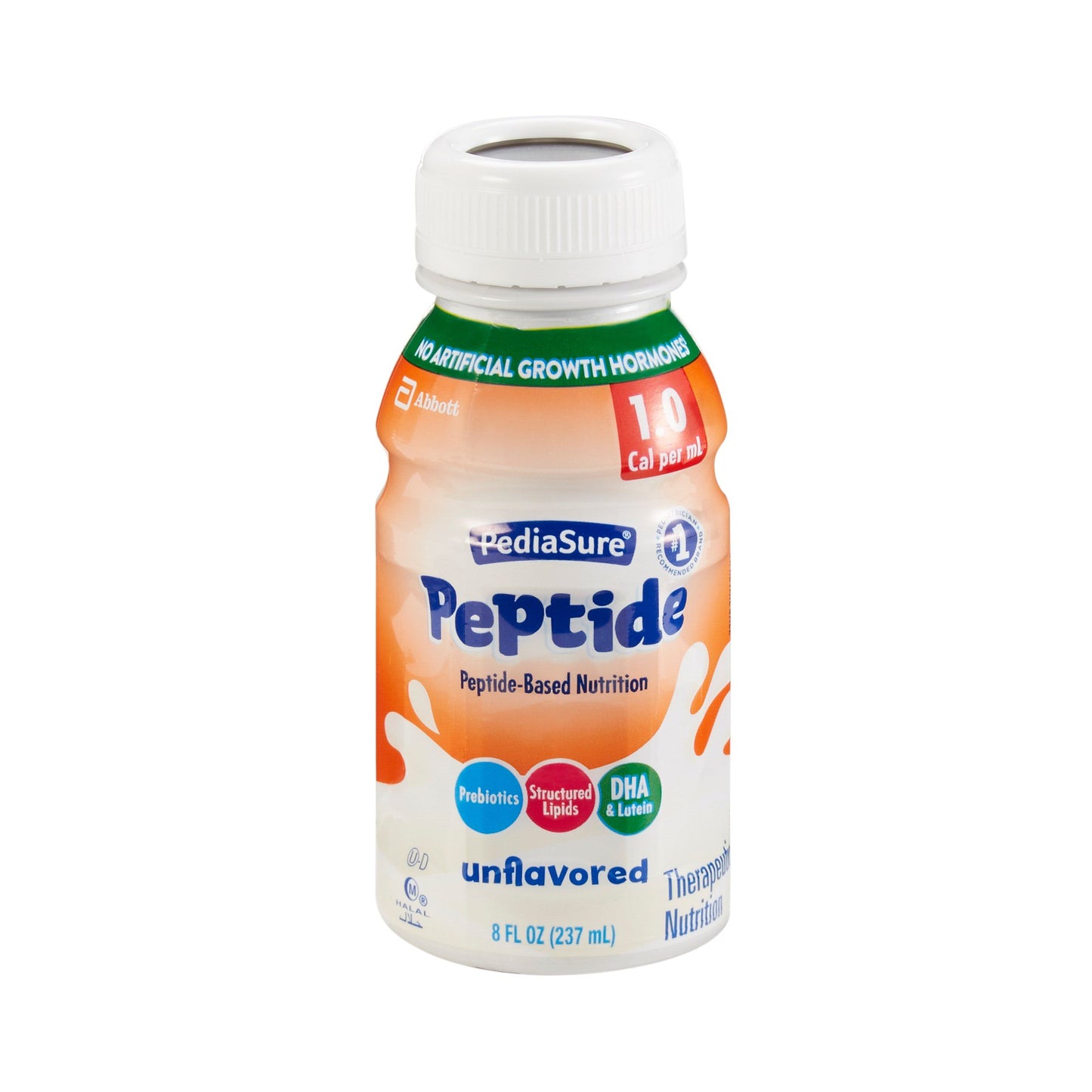 PediaSure Peptide 1.0 Cal Peptide-Based Nutrition, 8-ounce bottle