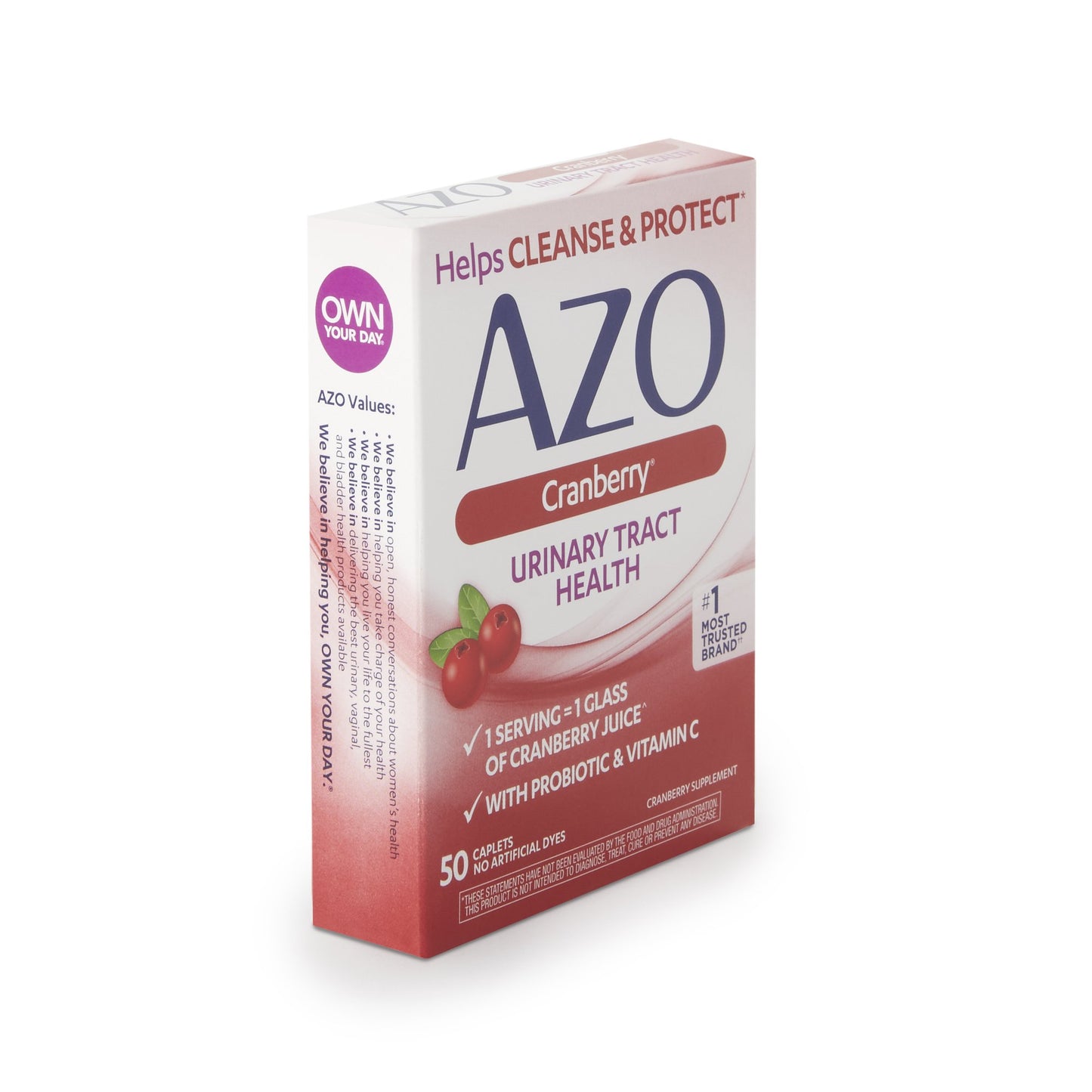 AZO Cranberry Urinary Tract Health Supplement