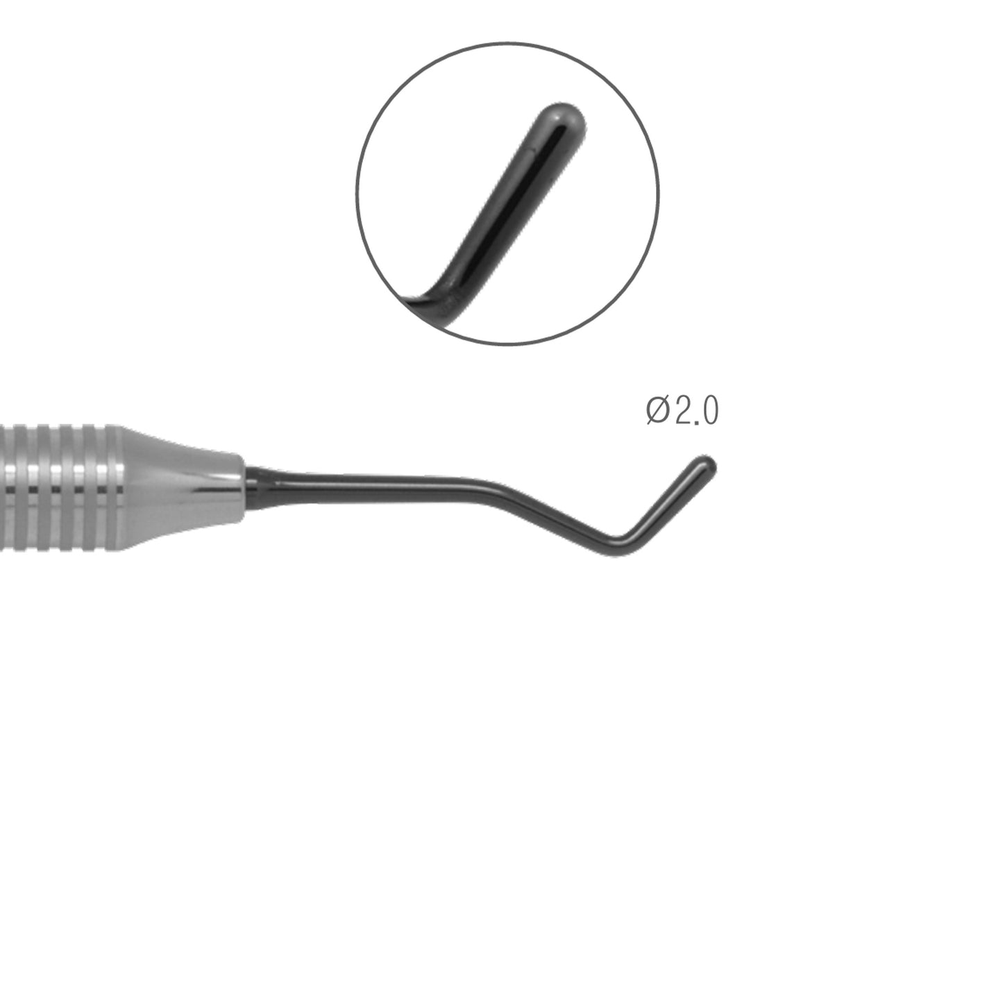 Osung #4 Titanium coated margin arrangement Composite Instrument -CSCOM4 - Osung USA