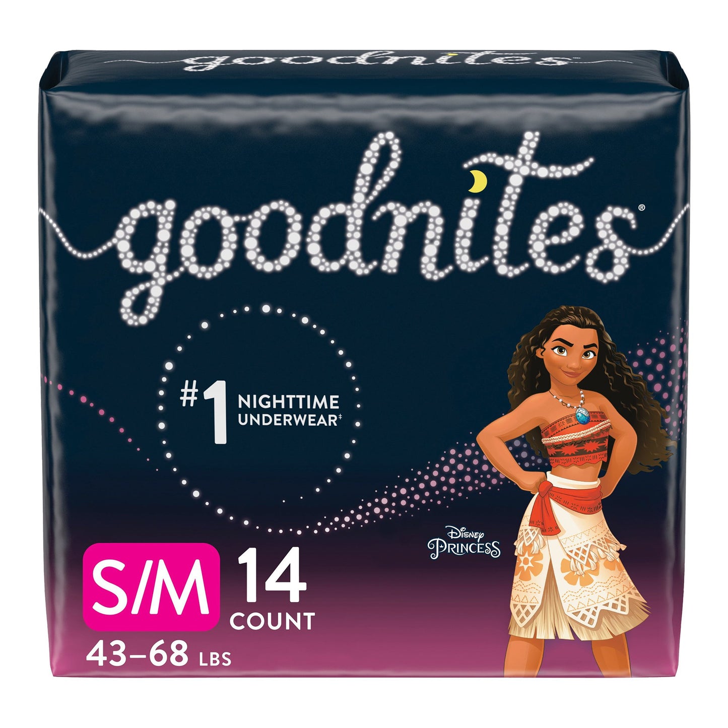 GoodNites Absorbent Underwear, Small / Medium