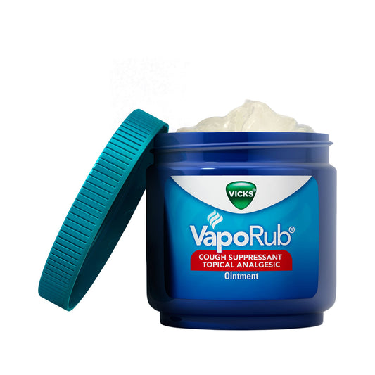 Vicks VapoRub Camphor / Menthol / Eucalyptus Oil Chest Rub 1/EACH -37000054406