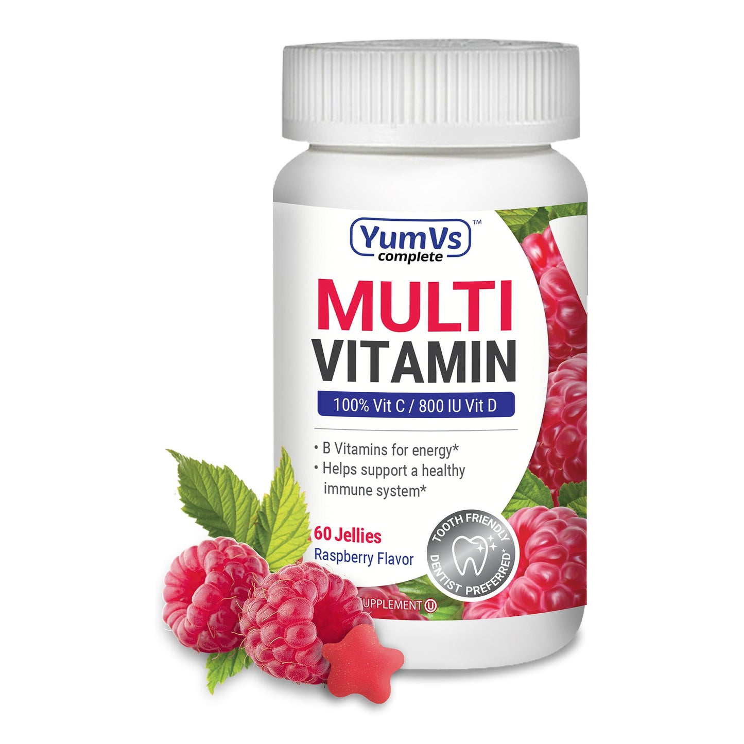 YumV's™ Multivitamin Supplement 12/CASE -9057-06-MYMC