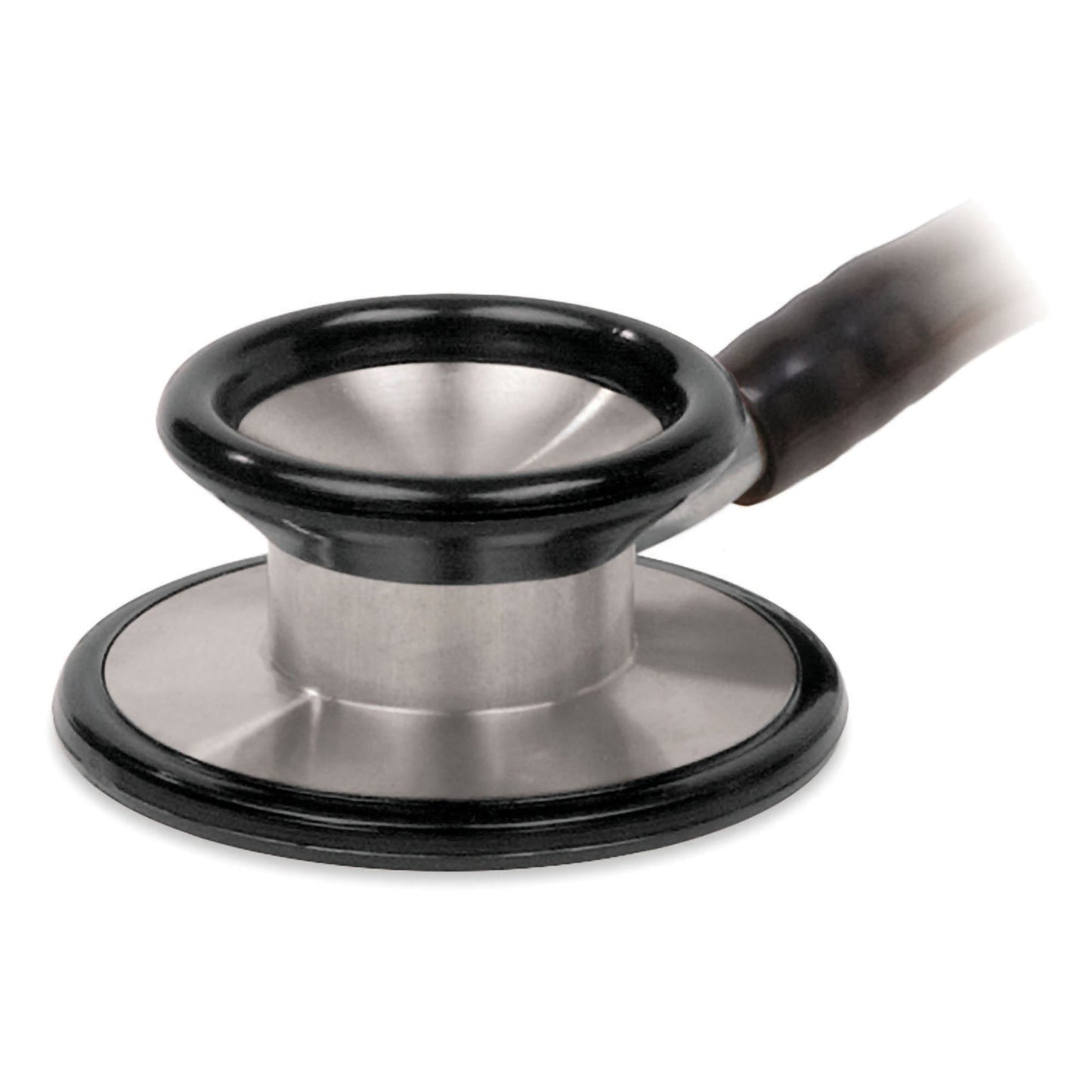 Veridian Pinnacale Series Stainless Steel Stethoscope, Black 1/EACH -05-10501