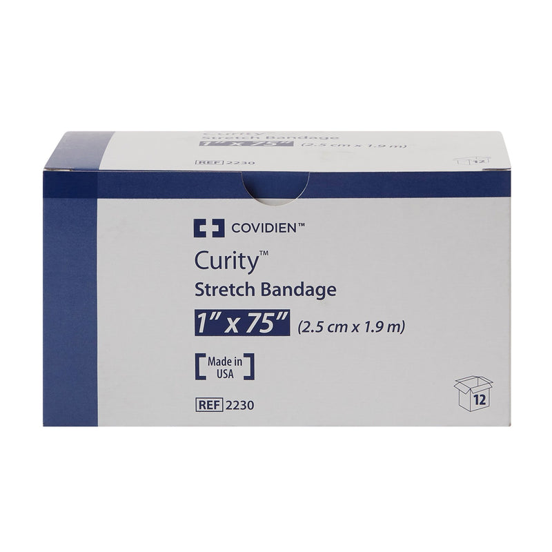 Curity™ Sterile Conforming Bandage, 1 x 75 Inch, 1-Ply