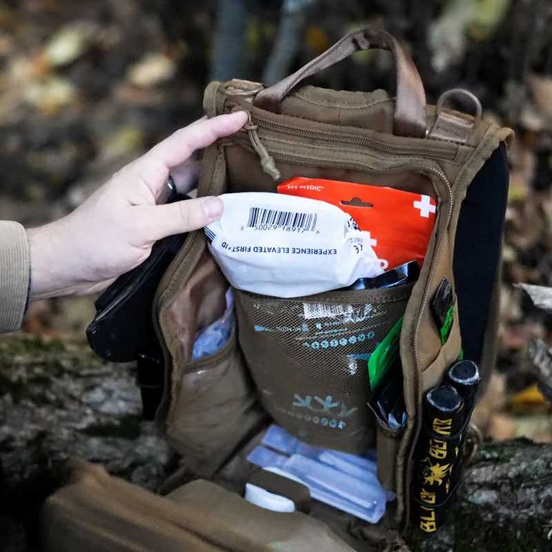 Recon Pro First Aid Kit, Red