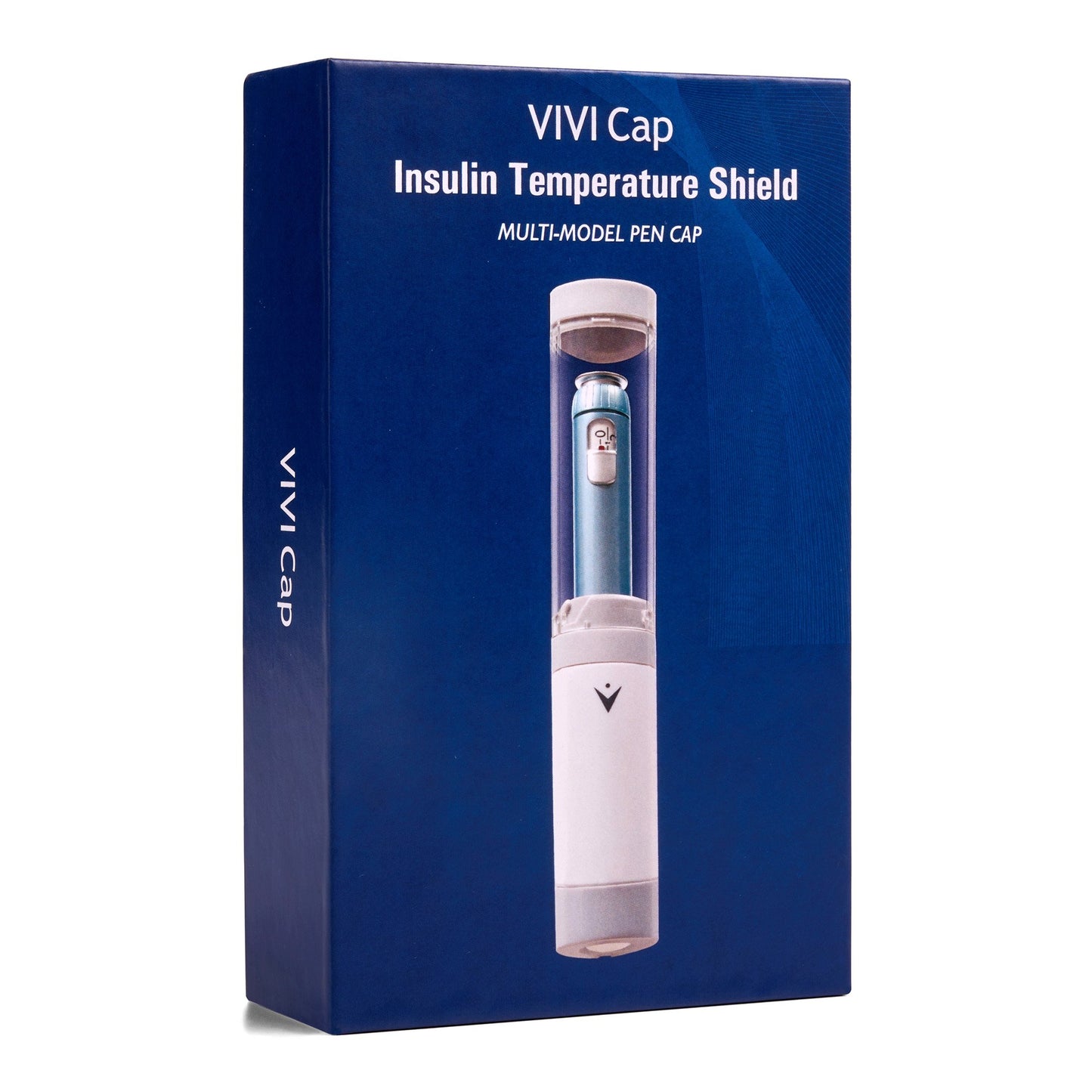 VIVI CAP Multi Insulin Pen Temperature Shield for Pre-Filled and Refillable Pens 50/CASE -2008-01-VIV