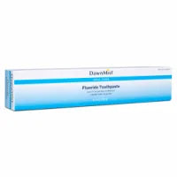 DUKAL DAWNMIST TOOTHPASTE. TOOTHPASTE, FLUORIDE, 6.4 OZ TUBE, 1/BX, 48 BX/CS (NOT AVAILABLE FOR SALE INTO CANADA). TOOTHPASTE FLOURIDE LAMINATEDTUBE 6