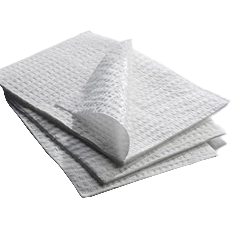 Swab-ee Nonsterile White Procedure Towel, 13-1/2 x 18 Inch 500/CASE -70170N