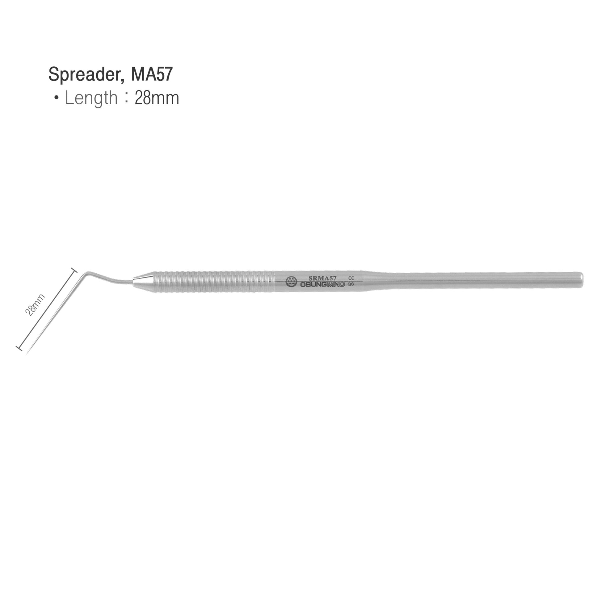 Osung MA57 Dental Spreader 28mm Premium -SRMA57 - Osung USA