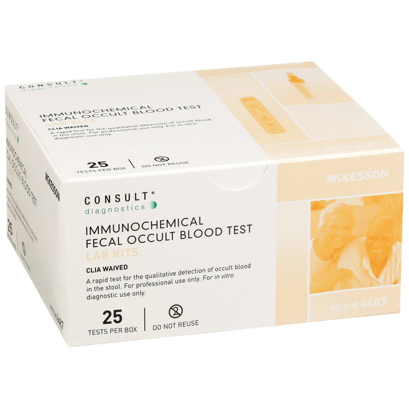 Consult™ Fecal Occult Blood (iFOB or FIT) Colorectal Cancer Screening Test Kit