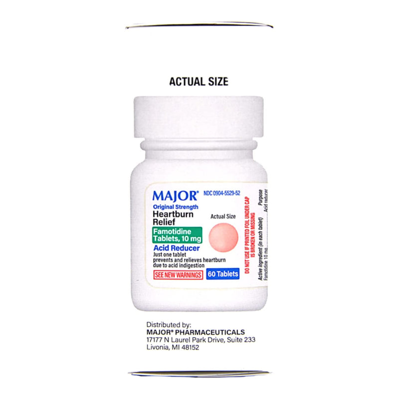 Major® Famotidine Antacid