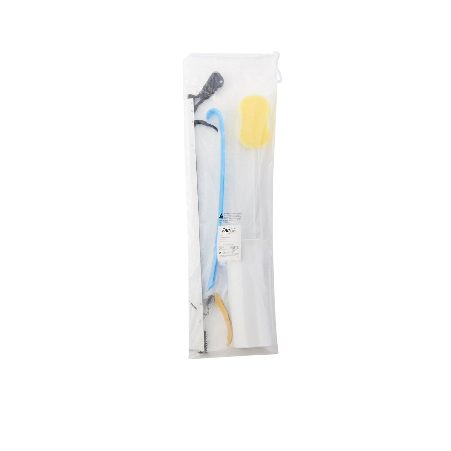 FabLife™ Hip Kit with 26 Inch Reacher and 18 Inch Plastic Shoehorn 1/EACH -86-0070