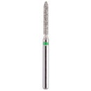 Blue Streak Diamond Burs Torpedo 878.012 Coarse Green 5/pk. - MARK3®
