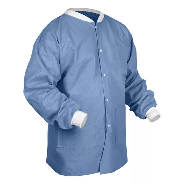 Medicom Safewear Protective Apparel Jacket Safewear Deep Blu Sm12/Bg