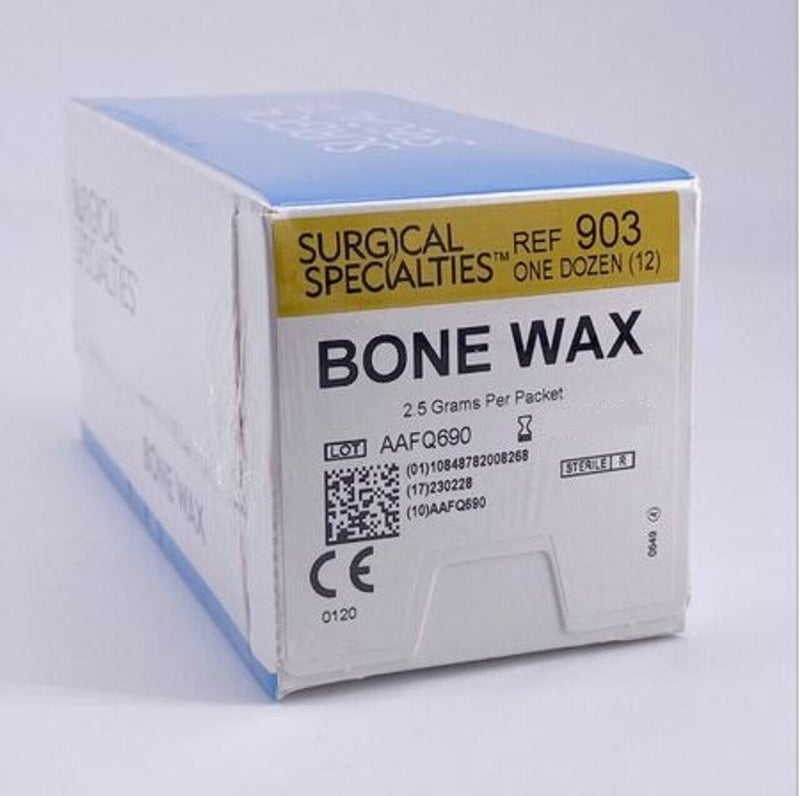 SURGICAL SPECIALTIES LOOK™ BONEWAX WOUND CLOSURE. BONE WAX LUKEN 12/BX, BOX - BriteSources
