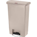 RUBBERMAID® SLIM JIM® 13 GALLON TRASH CAN, SOLD AS 1/EACH RJ 1883458